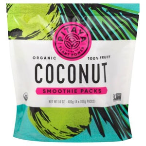 Pitaya Coconut Organic Smoothie Packs 8/14 OZ [UNFI #2519833] [ebt]