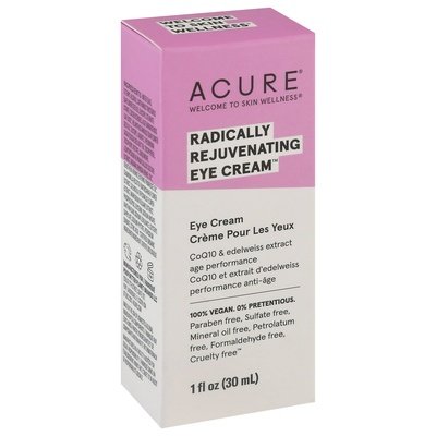 Acure Eye Cream Radically Rejuvenating 1/1 OZ [UNFI-CARLISLE #1848951]