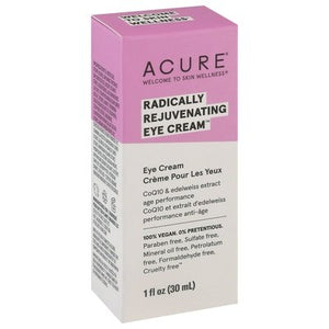 Acure Eye Cream Radically Rejuvenating 1/1 OZ [UNFI-CARLISLE #1848951]