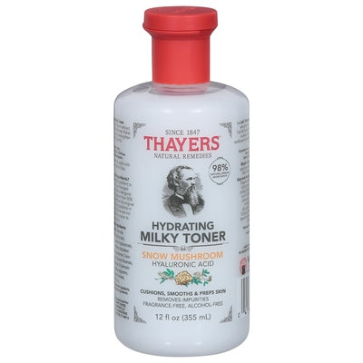 Thayers Milky Toner Hydrating Snow Mushroom 12 OZ [UNFI-CARLISLE #3122991]
