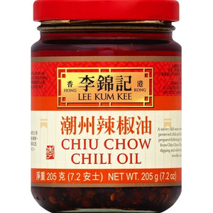 Lee Kum Kee Chili Oil Chiu Chow 6/7.2 OZ [UNFI #03123080] [ebt]