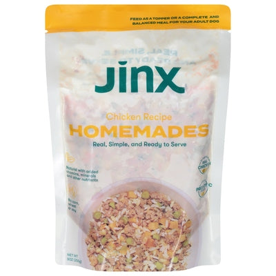 Jinx Inc. Dog Food Chicken Recipe Homemades 6/9 OZ [UNFI-CARLISLE #3108941]