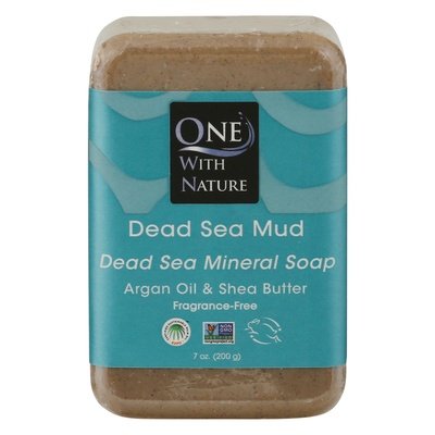 One With Nature Soap Dead Sea Mineral Dead Sea Mud 1/7 OZ [UNFI-CARLISLE #650234]