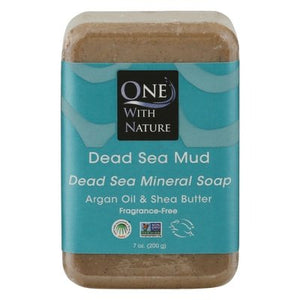 One With Nature Soap Dead Sea Mineral Dead Sea Mud 1/7 OZ [UNFI-CARLISLE #650234]