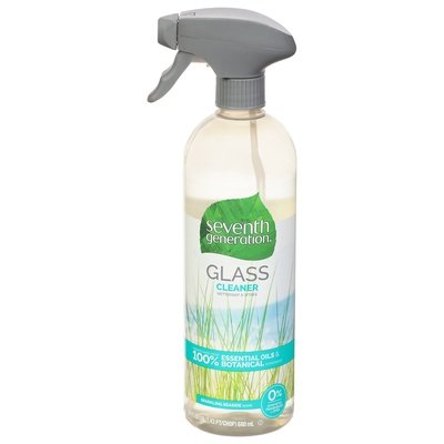 Seventh Generation Glass Cleaner Sparkling Seaside 8/23 OZ [UNFI #2399236]