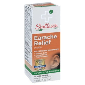 Similasan Ear Drops Earache Relief 1/10 ML [UNFI-CARLISLE #960161]