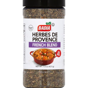 Badia Spices Herbes De Provence French Blend 6/1.75 OZ [UNFI #02252757] [ebt]