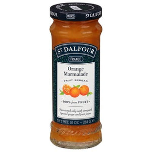 St Dalfour Fruit Spread Orange Marmalade 6/10 OZ [UNFI-CARLISLE #316281] [ebt]