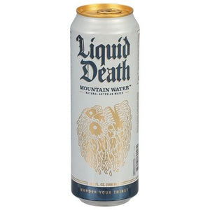 Liquid Death Mountain Water 24/19.2 OZ [UNFI #2930345] [ebt]