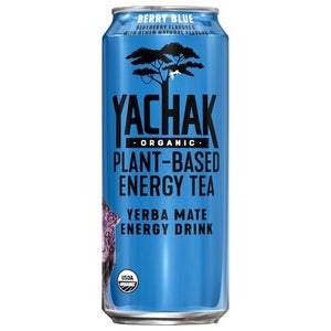 Yachak Organic Yerba Mate Energy Drink Organic Berry Blue Yerba Mate 12/16 OZ [UNFI #2752236] [ebt]