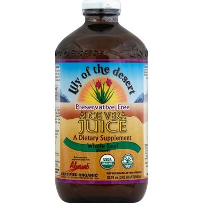 Lily Of The Desert Aloe Vera Juice Whole Leaf (Filtered) 1/32 OZ [UNFI-CARLISLE #335943]