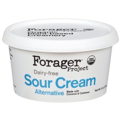 Forager Project Sour Cream Alternative Dairy-Free 6/12 OZ [UNFI #2465698] [ebt]