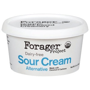 Forager Project Sour Cream Alternative Dairy-Free 6/12 OZ [UNFI #2465698] [ebt]