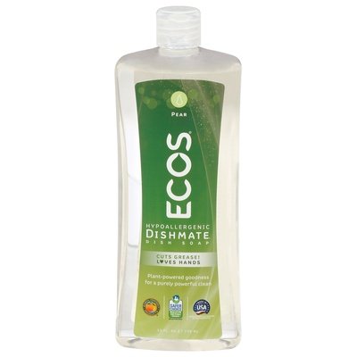 Ecos Dish Soap Pear 6/25 OZ [UNFI #1023753]