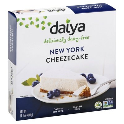 Daiya Cheezecake New York 8/14.1 OZ [UNFI #1651231] [ebt]