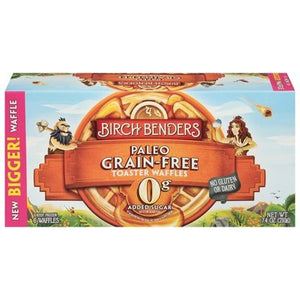 Birch Benders Toaster Waffles Grain-Free Paleo 8/7.4 OZ [UNFI #2860724] [ebt]