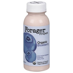 Forager Project Yogurt Alternative Cashew & Coconut Dairy-Free Organic Blueberry Probiotic 6/8 OZ [UNFI #2538080] [ebt]