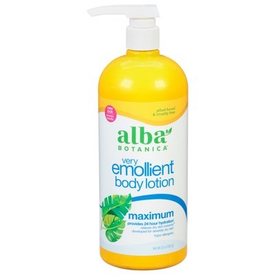 Alba Botanica Body Lotion Maximum 1/32 OZ [UNFI-CARLISLE #358424]
