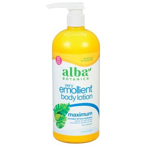 Alba Botanica Body Lotion Maximum 1/32 OZ [UNFI-CARLISLE #358424]