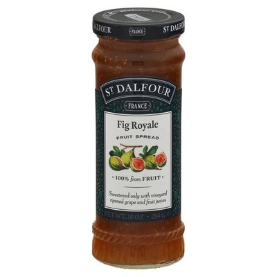 St Dalfour Fruit Spread Fig Royale 6/10 OZ [UNFI-CARLISLE #265256] [ebt]