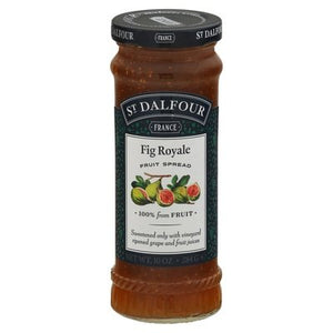 St Dalfour Fruit Spread Fig Royale 6/10 OZ [UNFI-CARLISLE #265256] [ebt]
