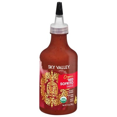 Sky Valley Red Sofrito Sauce Organic Mild 6/13 OZ [UNFI #2672285] [ebt]