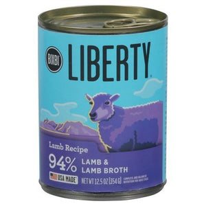 Bixbi Dog Food Lamb Recipe 12/12.5 OZ [UNFI #2251098]