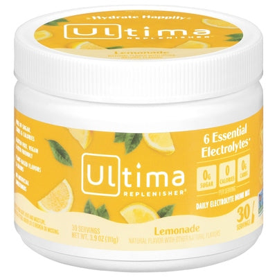 Ultima Electrolyte Drink Mix Lemonade Daily 1/3.9 OZ [UNFI #3121563]