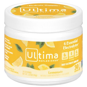 Ultima Electrolyte Drink Mix Lemonade Daily 1/3.9 OZ [UNFI #3121563]