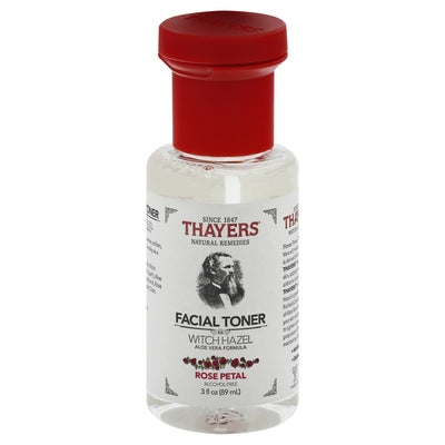 Thayers Facial Toner Witch Hazel Rose Petal 12/3 OZ [UNFI #2835072]