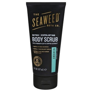 Seaweed Bath Co Body Scrub Awaken Detox Exfoliating 1/6 OZ [UNFI-CARLISLE #2031565]