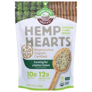 Manitoba Harvest Hemp Hearts 1/12 OZ [UNFI-CARLISLE #2947661] [ebt]