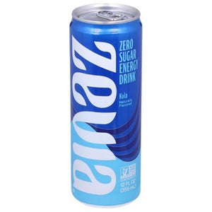 Zevia Energy Drink Zero Sugar Kola 12/12 OZ [UNFI #2037208] [ebt] D