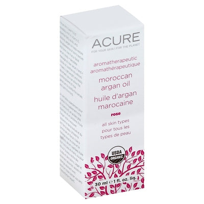 Acure Argan Oil Moroccan Rose All Skin Types 1/1 OZ [UNFI-CARLISLE #1849843]