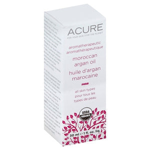 Acure Argan Oil Moroccan Rose All Skin Types 1/1 OZ [UNFI-CARLISLE #1849843]