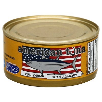 American Tuna Albacore Wild 12/5 OZ [UNFI #3011335] [ebt]