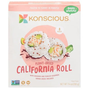 Konscious Roll Plant-Based California 8/7.4 OZ [UNFI #2973469] [ebt]