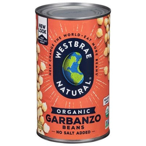 Westbrae Garbanzo Beans Organic 12/25 OZ [UNFI #190934] [ebt]