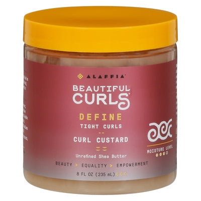 Alaffia Curl Control Custard 8 OZ [UNFI-CARLISLE #2577583]