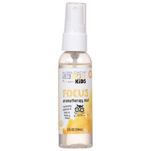 Aura Cacia Aromatherapy Mist Focus 1/2 OZ [UNFI-CARLISLE #2741387]