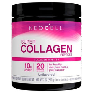 Neocell Corporation Collagen Super Type 1 & 3 Unflavored Powder 1/7 OZ [UNFI-CARLISLE #425876]