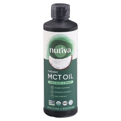 Nutiva Mct Oil Organic 1/16 OZ [UNFI-CARLISLE #2118586]
