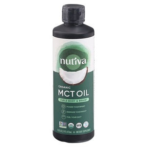 Nutiva Mct Oil Organic 1/16 OZ [UNFI-CARLISLE #2118586]