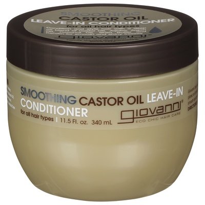 Giovanni Conditioner Smoothing Castor Oil Leave-In 1/11.5 OZ [UNFI-CARLISLE #2750719]