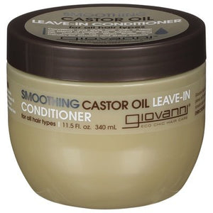 Giovanni Conditioner Smoothing Castor Oil Leave-In 1/11.5 OZ [UNFI-CARLISLE #2750719]
