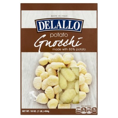 Delallo Gnocchi Potato 12/1 LB [UNFI #452706] [ebt]