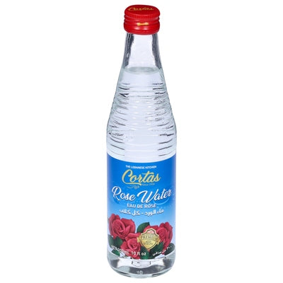 Cortas Rose Water 6/10 OZ [UNFI #02810505] [ebt]