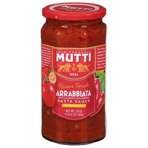 Mutti Pasta Sauce Arrabbiata Rossoro Tomato 6/24 OZ [UNFI #2959344] [ebt]