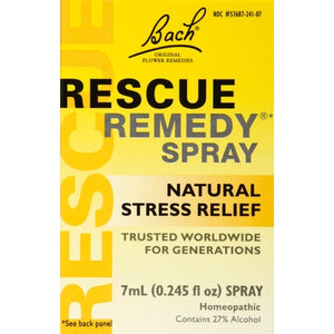 Bach Stress Relief Natural Spray 1/7 ML [UNFI-CARLISLE #0724971]