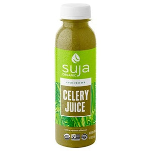 Suja Vegetable & Fruit Juice Drink Celery Juice 6/12 OZ [UNFI #2502243] [ebt]